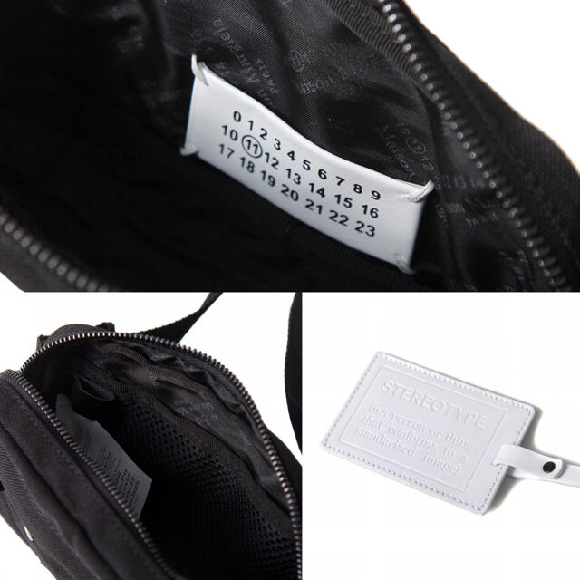 Maison Martin Margiela(マルタンマルジェラ)のMaison Margiela / MINI CROSS BODY POUCH メンズのバッグ(ボディーバッグ)の商品写真