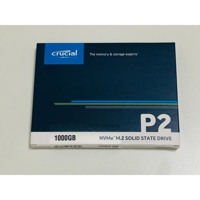 PCパーツM.2 SSD 1TB