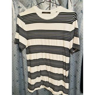 ヴィトン(LOUIS VUITTON) ボーダーTシャツ Tシャツ・カットソー(メンズ ...