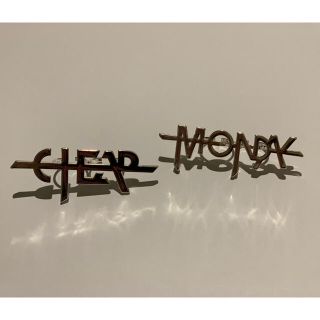 チープマンデー(CHEAP MONDAY)のCHEAP MONDAY リング 2個セット(リング(指輪))