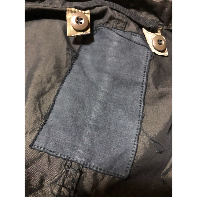 vintage M-65 黒染め フィッシュテールパーカ モッズコートの vintage M-65 黒染め フィッシュテールパーカ モッズコートの