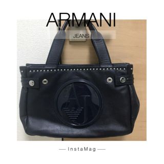 アルマーニジーンズ(ARMANI JEANS)のARMANI JEANS バック♡(ハンドバッグ)