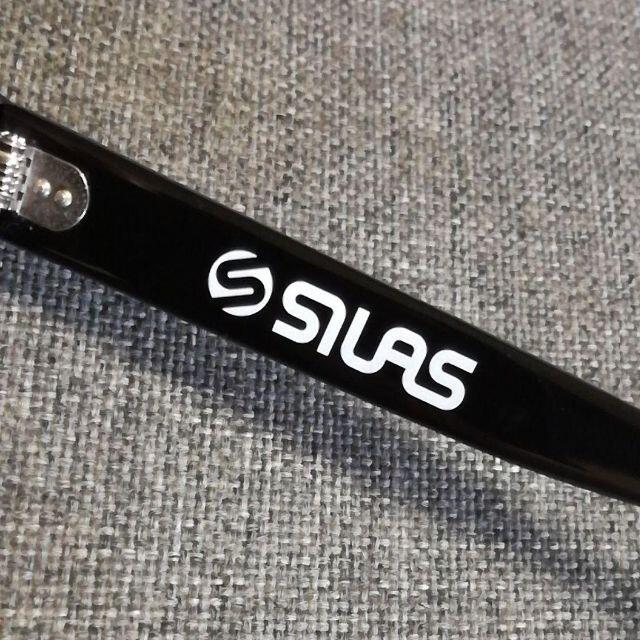 SILAS(サイラス)の684　A 美品　サイラス　SILAS　サングラス　黒 メンズのファッション小物(サングラス/メガネ)の商品写真