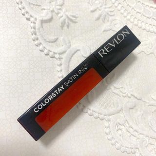 レブロン(REVLON)のレブロン   カラーステイ サテン インク(口紅)