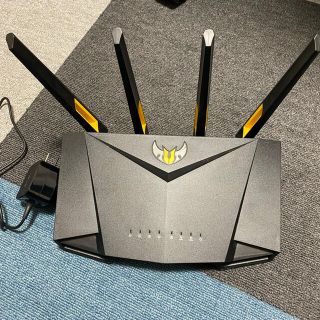 エイスース(ASUS)のTUF-AX3000 無線LANルーター(PC周辺機器)