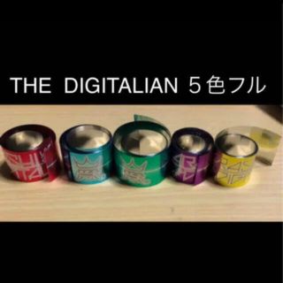 アラシ(嵐)の嵐 THE DIGITALIAN 銀テープ フル5色(アイドルグッズ)