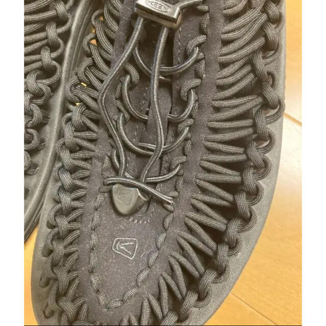 KEEN(キーン)の【美品】keen ユニーク　27.0cm メンズの靴/シューズ(サンダル)の商品写真