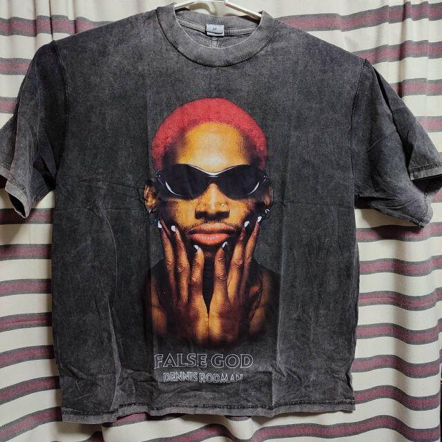 激レアデッドストック RODMAN ロッドマン 1996年製ビンテージ Tシャツ