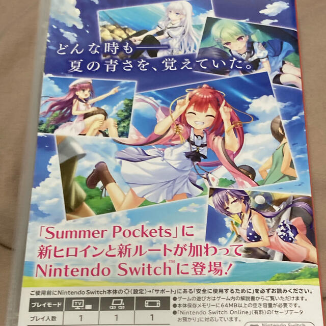 超安い】 新品未開封 サマーポケッツ Summer Pockets PS4