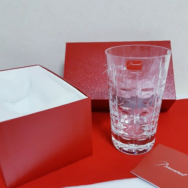 Baccarat(バカラ)のバカラ エキノックス ハイボール グラス インテリア/住まい/日用品のキッチン/食器(食器)の商品写真