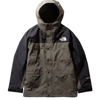 ザノースフェイス(THE NORTH FACE)の新品 THE NORTH FACE マウンテンライトジャケット ニュートープXL(マウンテンパーカー)