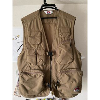 ベンデイビス(BEN DAVIS)のBEN DAVIS SUPPLEX VEST フィッシングベスト(ベスト)