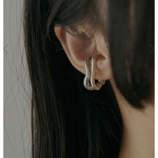 アメリヴィンテージ(Ameri VINTAGE)のameri vintage UNDULATE MINIMAL EAR CLIP(イヤリング)