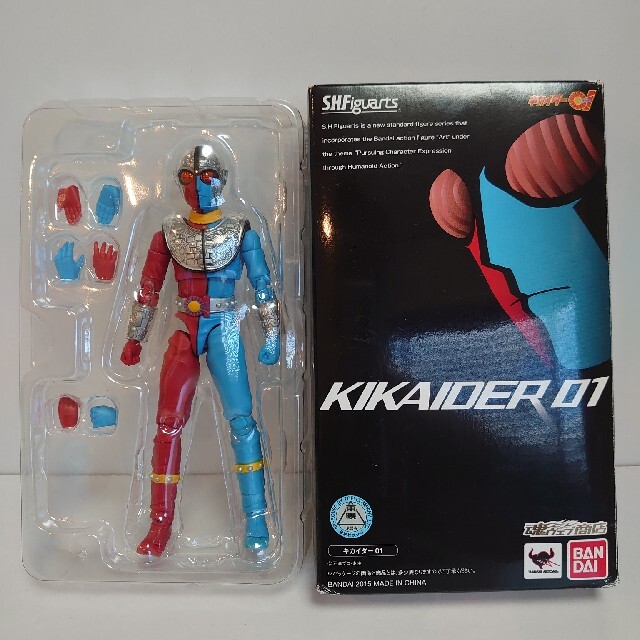 S.H.Figuarts キカイダー01 開封済品