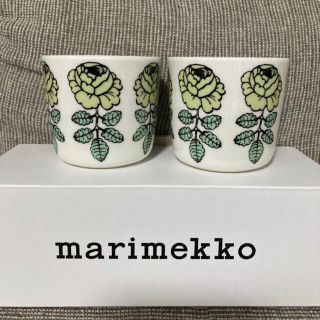 marimekko - マリメッコ ヴィヒキルース ウエディングローズラテマグ ...