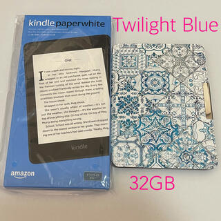 Kindle Paperwhite 防水機能搭載 32GB トワイライトブルー (電子ブックリーダー)