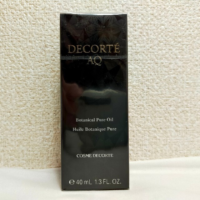 COSME DECORTE(コスメデコルテ)のコスメデコルテ　AQ ボタニカル　ピュアオイル　40ml コスメ/美容のスキンケア/基礎化粧品(フェイスオイル/バーム)の商品写真