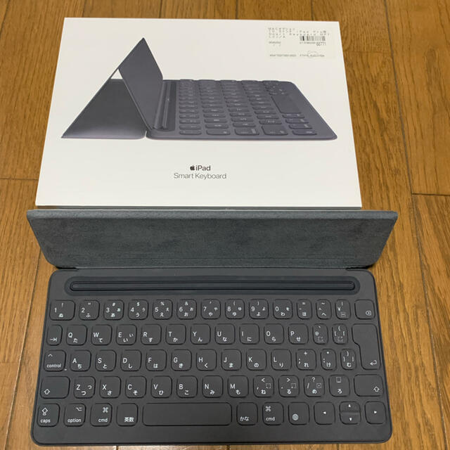 iPad Pro 10.5 smart keyboardスマホアクセサリー