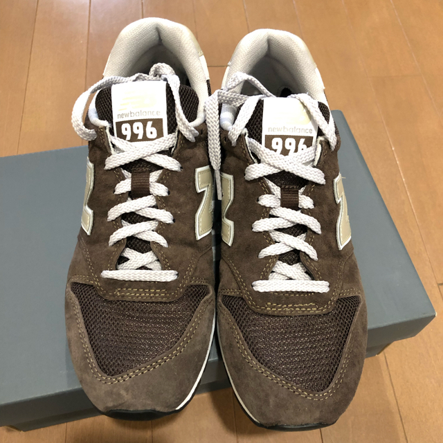 New Balance - かなさま専用 ニューバランス996ブラウン 24.5の New Balance - かなさま専用 ニューバランス996ブラウン 24.5の