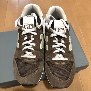 ニューバランス(New Balance)のかなさま専用　　ニューバランス996ブラウン　24.5(スニーカー)