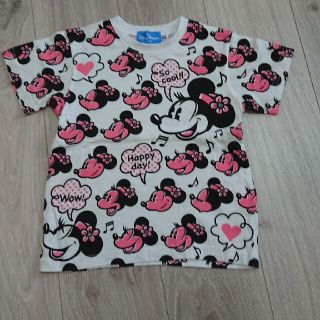 ディズニー(Disney)のディズニーランド ミニーちゃんTシャツ(Tシャツ/カットソー)