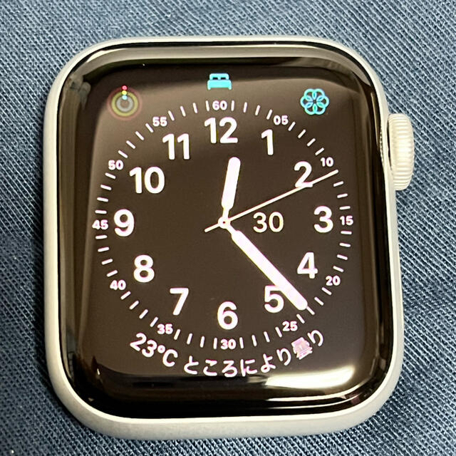 Apple Watch Series SE GPS 40mm シルバー