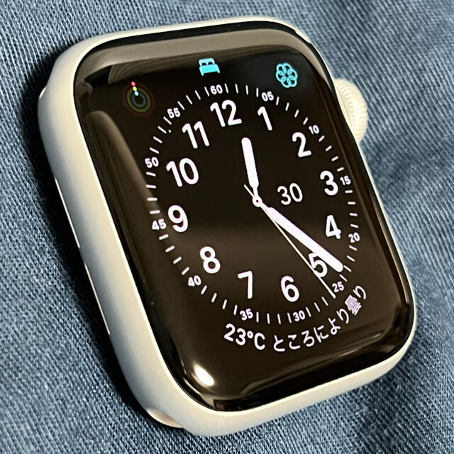 Apple Watch Series SE GPS 40mm シルバー 1