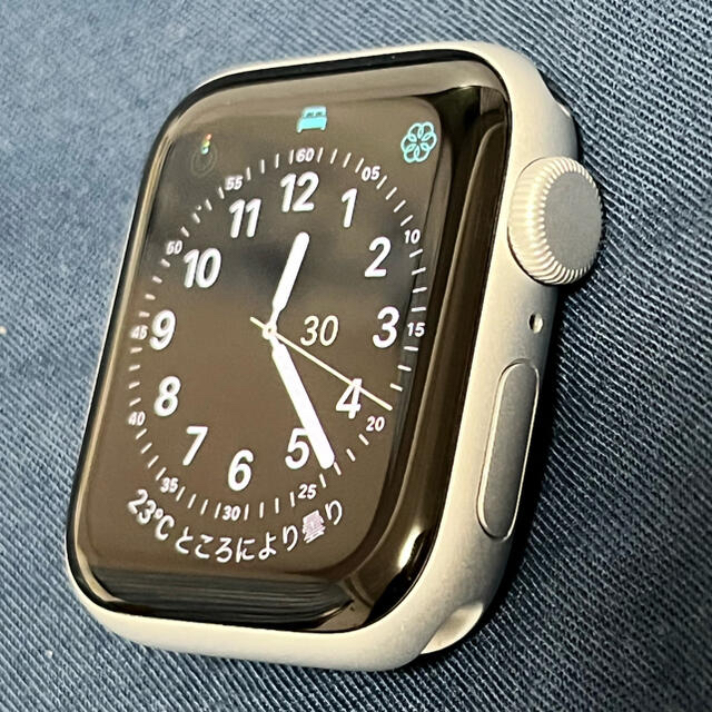 Apple Watch Series SE GPS 40mm シルバー 2