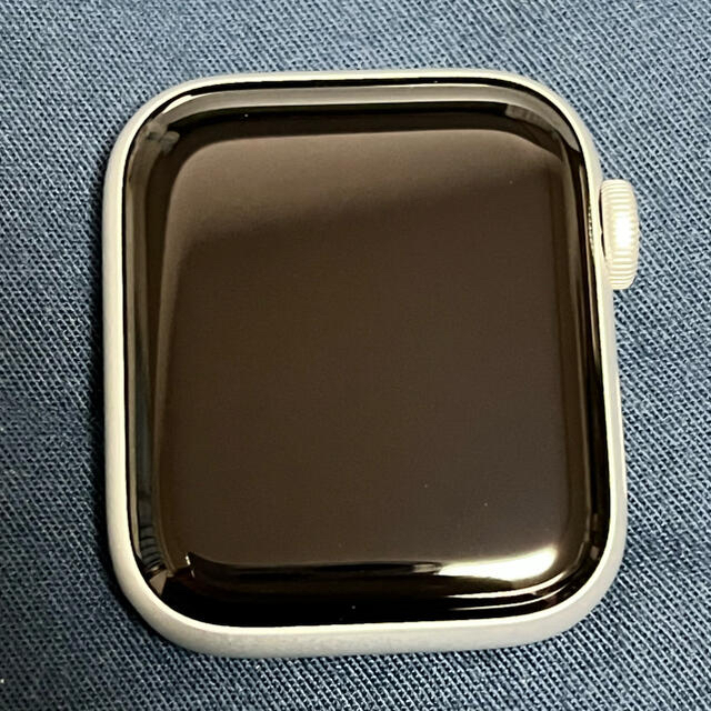 Apple Watch Series SE GPS 40mm シルバー 3