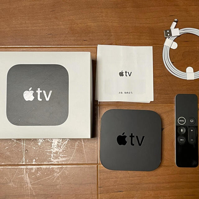 Apple(アップル)のAppleTV 4K 32GB MQD22J/A 最終値下げ スマホ/家電/カメラのテレビ/映像機器(その他)の商品写真