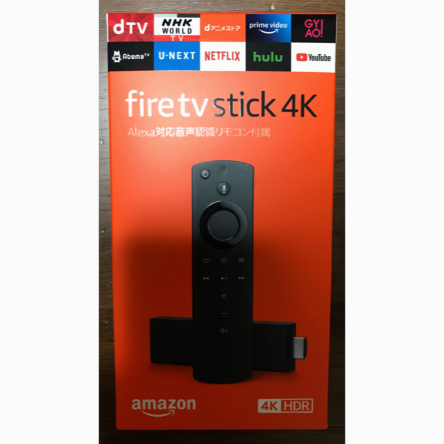 Amazon Fire TV Stick アマゾン　ファイアースティック