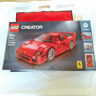 フェラーリ(Ferrari)のレゴ  10248 フェラーリ F40LEGO(積み木/ブロック)