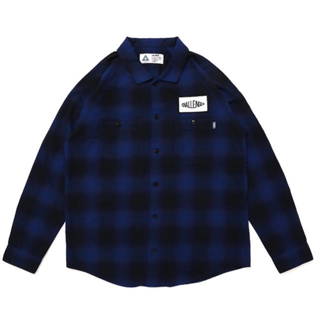 challenger L/S CHECK WORK SHIRT NYY M 新品のサムネイル