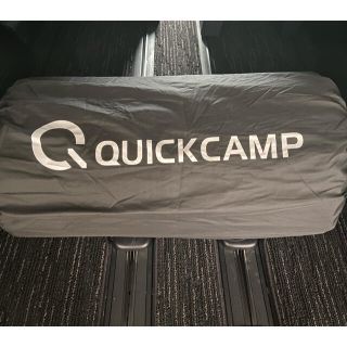 コールマン(Coleman)の【大人気】クイックキャンプ QUICKCAMP 車中泊マット　美品(寝袋/寝具)