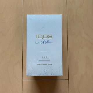 アイコス(IQOS)の【限定色】iQOS 3 DUO ムーンシルバー(タバコグッズ)