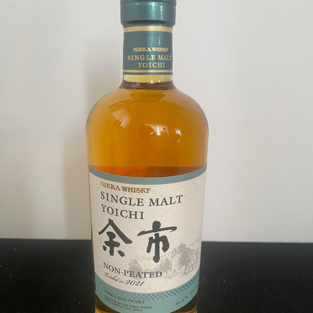 ニッカウヰスキー(ニッカウイスキー)のNIKKA 余市　ノンピーテッド 食品/飲料/酒の酒(ウイスキー)の商品写真