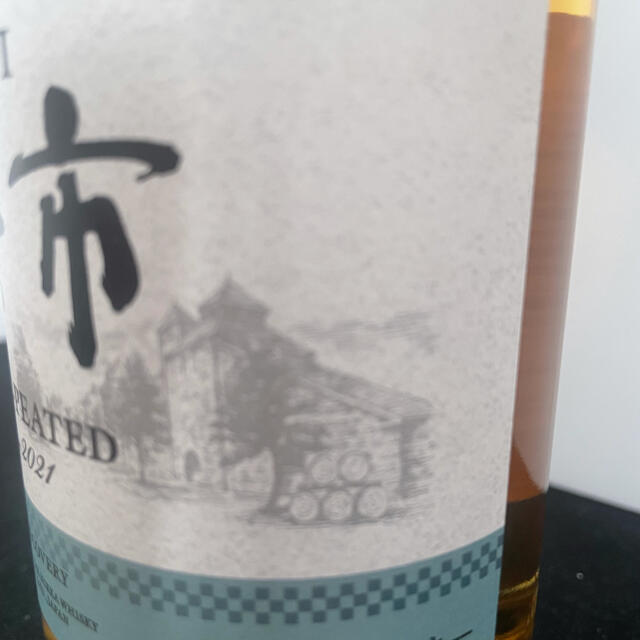 ニッカウヰスキー(ニッカウイスキー)のNIKKA 余市　ノンピーテッド 食品/飲料/酒の酒(ウイスキー)の商品写真