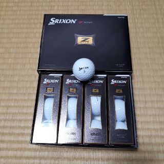 スリクソン(Srixon)のスリクソン ZSTAR ホワイト 2021年モデル (その他)