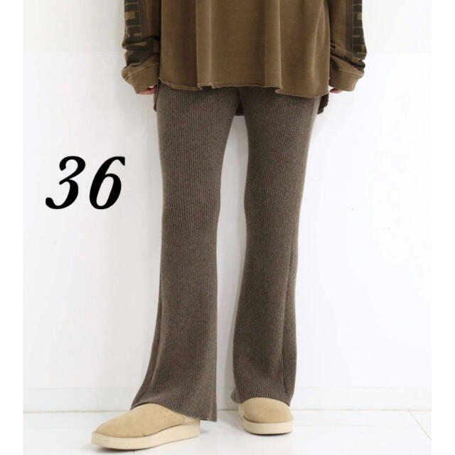美品⭐️定価63800円/Deuxieme Classe Eternal パンツ-