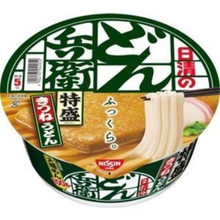 ニッシンショクヒン(日清食品)の９個セット　どん兵衛　特盛　３種類×３個(インスタント食品)