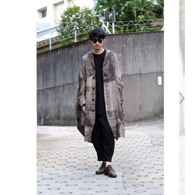 未使用 roggykei ZERO BUTTON COAT. PRINT. - epsilon.test6 未使用 roggykei ZERO BUTTON COAT. PRINT. - epsilon.test6