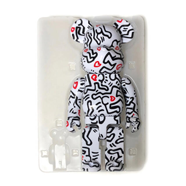 Keith Haring ♯8 400% ベアブリック/未使用 0