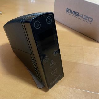 【美品完品】EIKON EMS420 タトゥーパワーサプライ&フットペダル(その他)