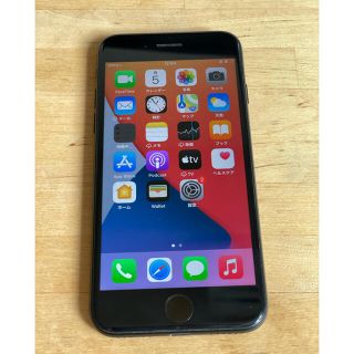 アイフォーン(iPhone)のARISA様専用　iPhone 7 Black 128 GB SIMフリー(スマートフォン本体)