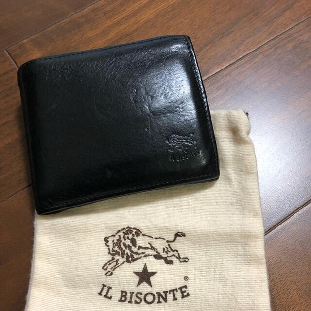 IL BISONTE - イルビゾンテ 二つ折り財布
