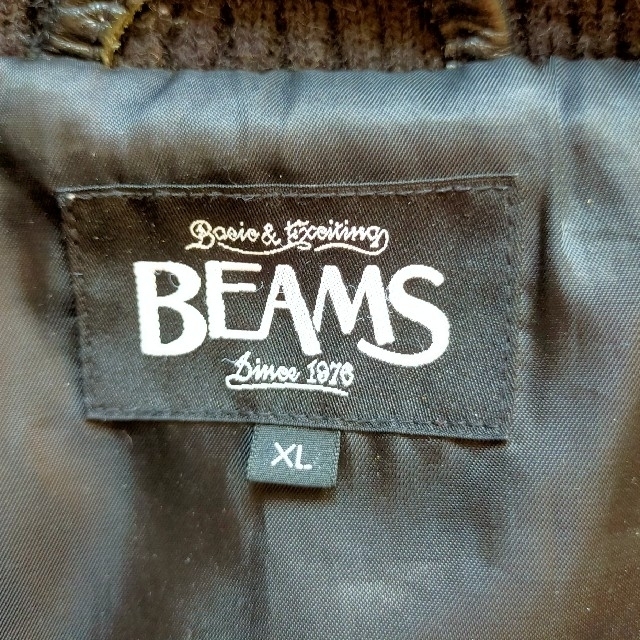 BEAMS(ビームス)のBEAMS ビームス スタジャン XLサイズ メンズのジャケット/アウター(スタジャン)の商品写真