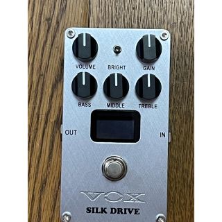 ヴォックス(VOX)のVOX SILK drive(エフェクター)