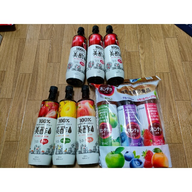 ミチョ 美酢&ホンチョ バラエティセット 7本
