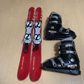 ショートスキー ファンスキー スキーセット スキーブーツ