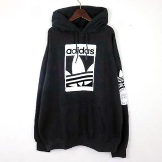 アディダス(adidas)のadidas パーカー 新品未使用 Mサイズ(パーカー)